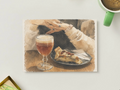 Slow Afternoon — Vintage Printable Postcard