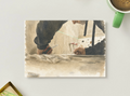 Renovation Lines — Vintage Watercolor Postcard