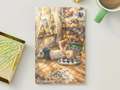 Playroom Sunlight — Nostalgic Printable Postcard