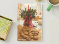 Holiday Cookies — Vintage Printable Postcard