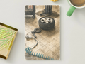 Garage Ritual — Vintage Printable Postcard