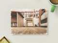 Quiet Corner — Nostalgic Printable Postcard