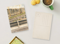 Balcony Break — Urban Printable Postcard