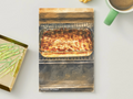 Oven Gold — Cozy Vintage Printable Postcard