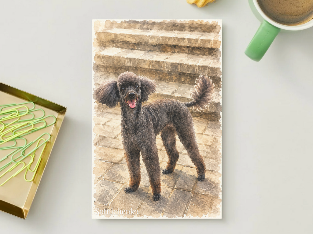 Little Joy — Vintage Printable Postcard