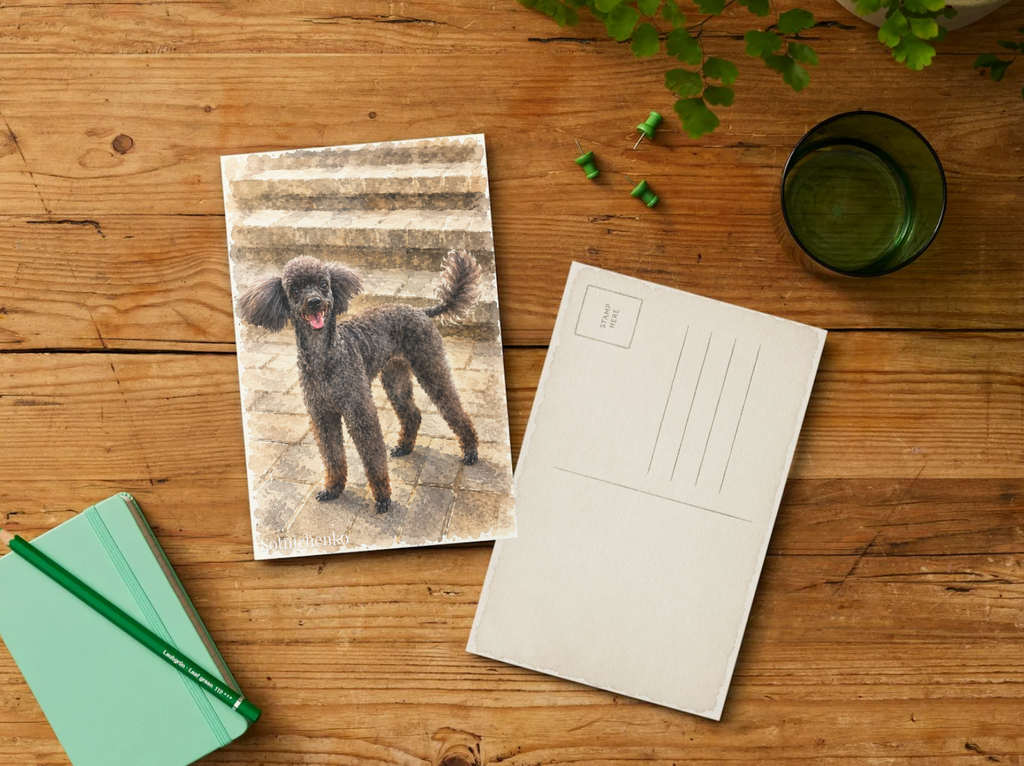 Little Joy — Vintage Printable Postcard