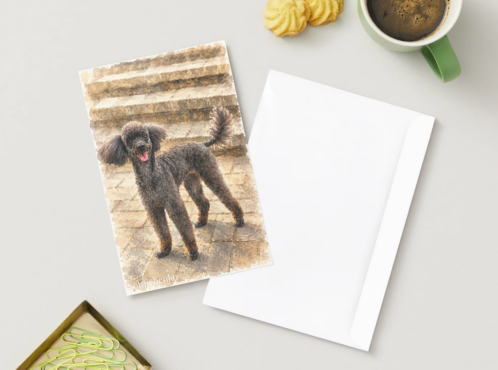 Little Joy — Vintage Printable Postcard