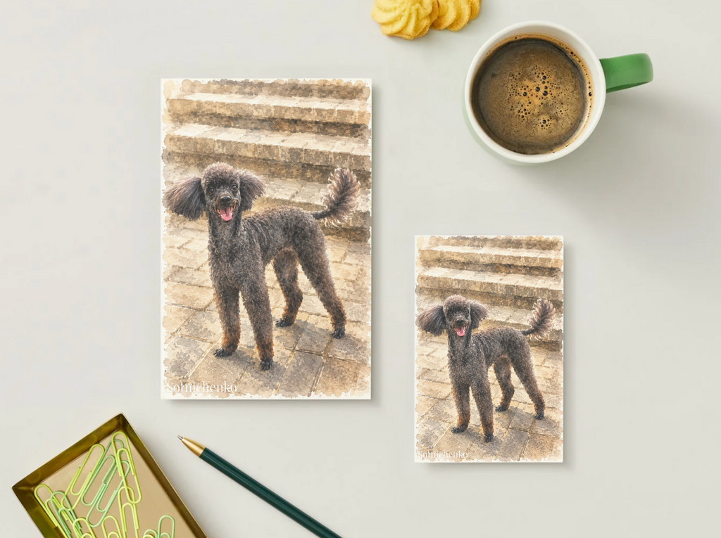 Little Joy — Vintage Printable Postcard