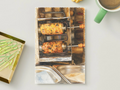 Trdelník Glow — Cozy Printable Postcard