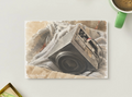 Borrowed Sound — Cozy Printable Postcard