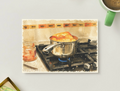 Kitchen Flame — Vintage Printable Postcard