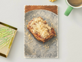 Golden Lasagna — Vintage Printable Postcard