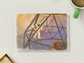 Tethered Dream — Vintage Printable Postcard