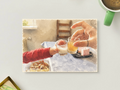 Little Cheers — Vintage Printable Postcard