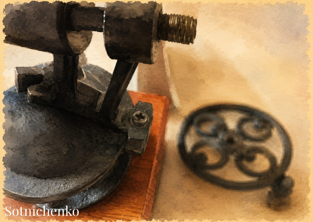 Pressed Memories - Vintage Printable Postcard