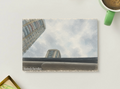 Looking Up — Urban Printable Postcard