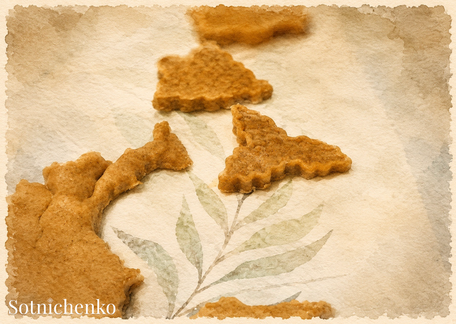 Sweet Little Wings — Vintage Printable Postcard