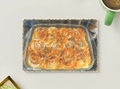 Sunday Casserole — Vintage Printable Postcard
