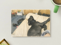 Pillow Kingdom — Cane Corso Printable Postcard