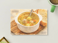 Warm Bowl — Vintage Food Postcard