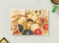 Balloon Room — Vintage Party Printable Postcard