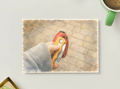 Dog Walk Essentials — Everyday Urban Printable Postcard
