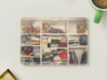 Shelf Hideout — Cozy Home Printable Postcard