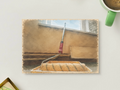 Paint Roller Ready — Renovation Printable Postcard